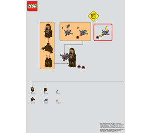 LEGO Chewbacca 912404 Instruktioner