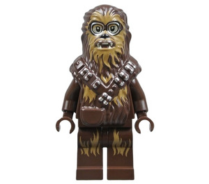 LEGO Chewbacca mit Crossed Bandoliers und Schutzbrille Minifigur