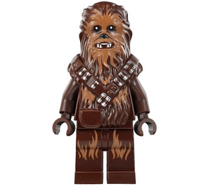 LEGO Chewbacca mit Crossed Bandoliers Minifigur