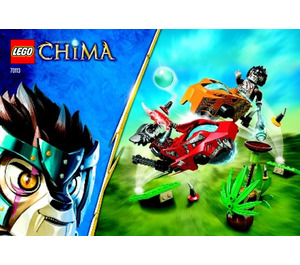 LEGO CHI Battles Set 70113 Instructions