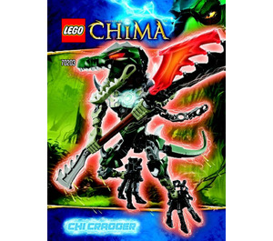 LEGO CHI Cragger 70203 Instruktioner