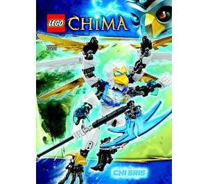 LEGO CHI Eris 70201 Anweisungen