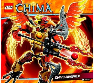 LEGO CHI Fluminox 70211 Інструкції