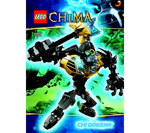 LEGO CHI Gorzan Set 70202 Instructions