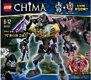 LEGO Chi Hyper Gorzan 66499