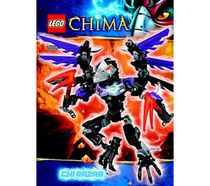 LEGO CHI Razar Set 70205 Instructions