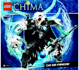 LEGO CHI Sir Fangar 70212 Інструкції