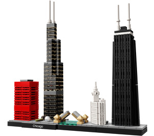 LEGO Chicago Set 21033