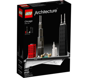LEGO Chicago 21033 Packaging