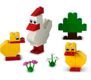 LEGO Poulet & Chicks 10169