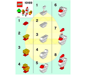 LEGO Poulet & Chicks 10169 Instructions