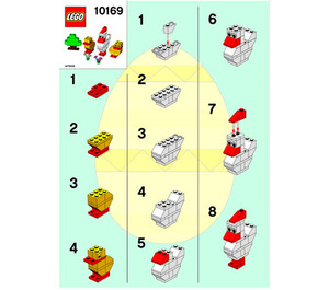 LEGO Chicken & Chicks 10169 Instructions