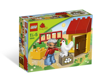 LEGO Hähnchen Coop 5644 Packaging