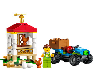 LEGO Poulet Henhouse 60344