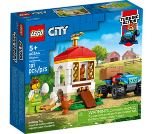 LEGO Hähnchen Henhouse 60344 Packaging
