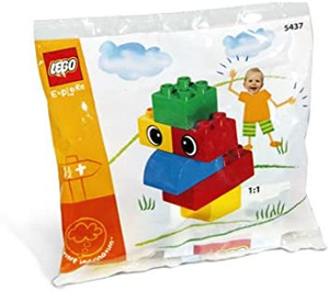 LEGO Hähnchen 5437 Packaging