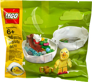 LEGO Poulet Skater Pod 853958 Packaging