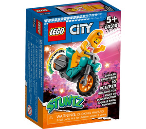 LEGO Poulet Stunt Bike 60310 Packaging