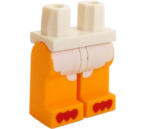 LEGO Chicken Suit Guy Minifigure Hips and Legs (3815 / 12630)