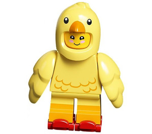 LEGO Chicken with Skates Minifigure