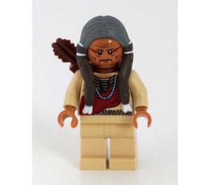 LEGO Chief Big Bear Minifigure