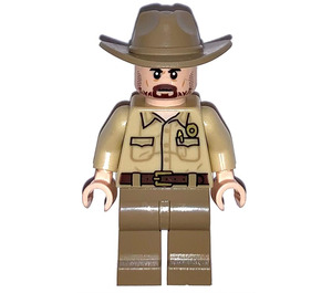 LEGO Chief Jim Hopper Minifigura