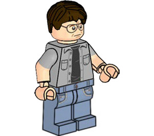 LEGO Chief Martin Brody Минифигурка