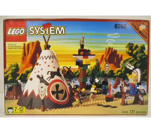 LEGO Chief's Tepee 6746 Packaging