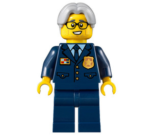 LEGO Chief Wheeler Minifigure