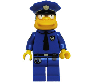 LEGO Chief Wiggum Minifigure