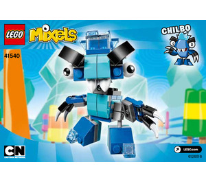 LEGO Chilbo Set 41540 Instructions