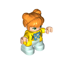 LEGO Child Farmworker Duplo Figure