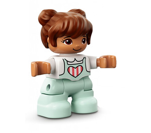 LEGO Dziecko Postać Figurka Duplo