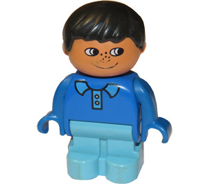 LEGO Child with Blue Top Duplo Figure