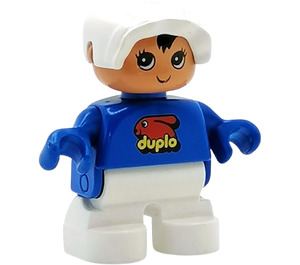 LEGO Dziecko z Duplo Królik logo Figurka Duplo