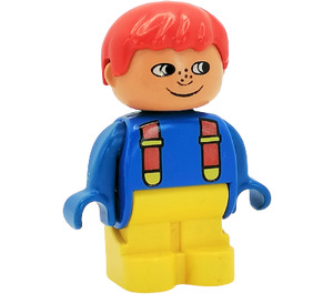 LEGO Child with Red Hair Duplo Figure