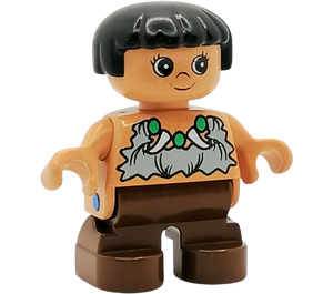 LEGO Child with Tooth Necklace Duplo Figure