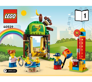 LEGO Children's Amusement Park Set 40529 Instructions