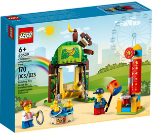LEGO Children's Amusement Park Set 40529 Packaging