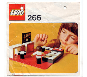 LEGO Children's room 266-1 Instruktioner