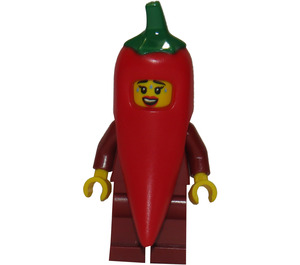 LEGO Chili Kostym Fan Minifigur