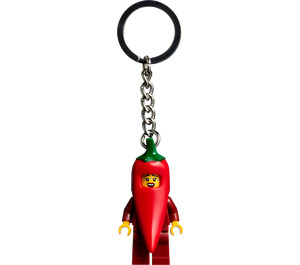 LEGO Chili Girl Schlüssel Kette (854234)