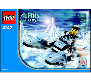 LEGO Chill Speeder Set 4742 Instructions