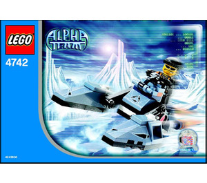 LEGO Chill Speeder 4742 Instructies