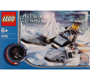 LEGO Chill Speeder 4742 Packaging