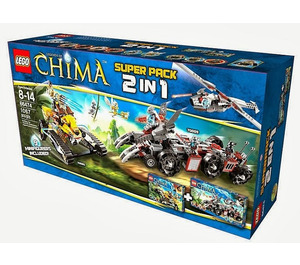 LEGO Chima Super Pack Set 66474