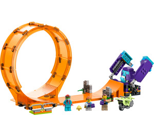 LEGO Chimpanzee Smash Stunt Loop Set 60338