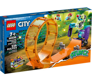 LEGO Chimpanzee Smash Stunt Loop Set 60338 Packaging