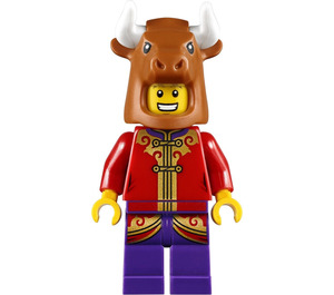 LEGO Chinese New Year Bull Dancer Minifigure