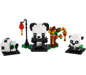 LEGO Chinese New Year Pandas Set 40466